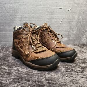 Ariat Terrain Shoes Womens Size 8 Waterproof Hiking Trail 72100 Insulated Boots